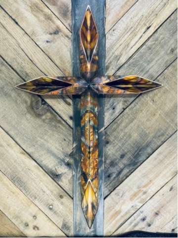 Copper Cross 10