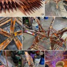 Ryder Table Progression Collage