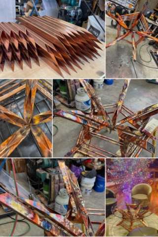 Ryder Table Progression Collage