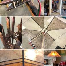 Ryder Lamp Progression Collage