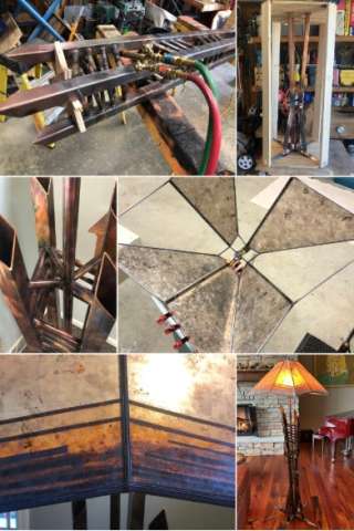 Ryder Lamp Progression Collage