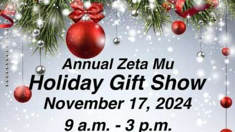 Holiday Gift Show by Zeta Mu