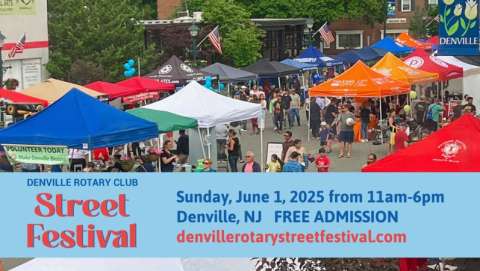 Denville Rotary Street Festival