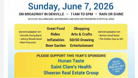 Denville Rotary Street Festival