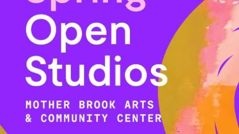 Mother Brook Arts Spring Open Studios