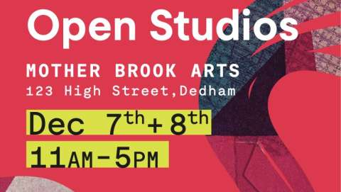 Mother Brook Arts Open Studios