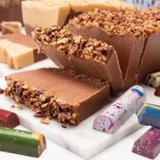 Fudge and Truffle Bars