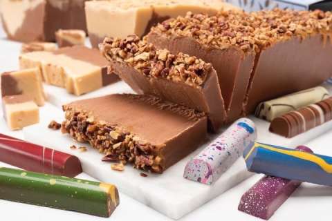 Fudge and Truffle Bars