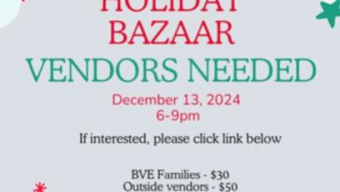 BVE Holiday Bazaar