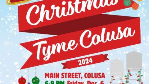 Christmas Tyme Colusa & Gift Market