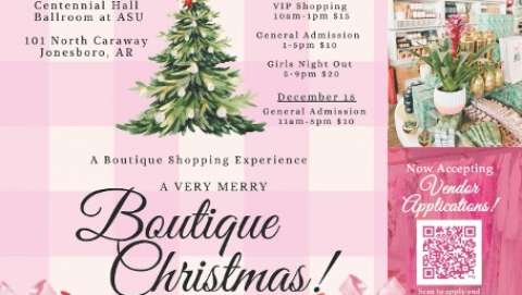 A Very Merry Boutique Christmas