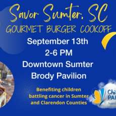 Savor Sumter Gourmet Burger Cookoff