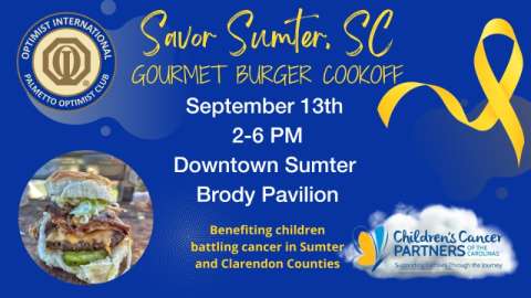 Savor Sumter Gourmet Burger Cookoff