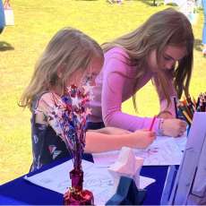 Children Enjoying Crafts