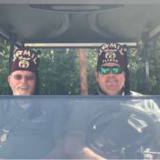 Jamil Fliers Giving Shuttle Rides