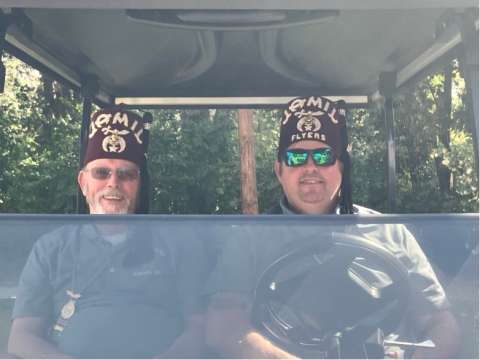 Jamil Fliers Giving Shuttle Rides