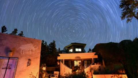 April Celebration of Art in the Dome Home