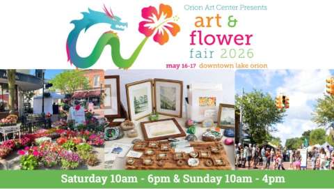 Lake Orion Art & Flower Fair