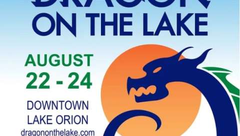 Dragon on the Lake