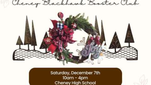 Cheney Blackhawk Boosters Craft Fair