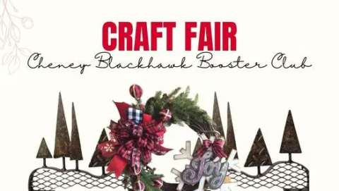 Cheney Blackhawk Boosters Craft Fair