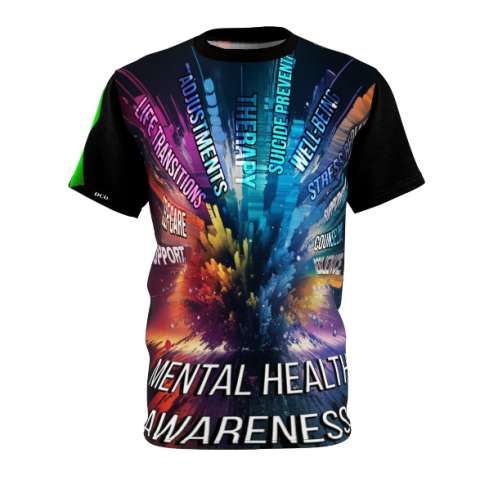 Mental Health Awareness(Explosion Tee)