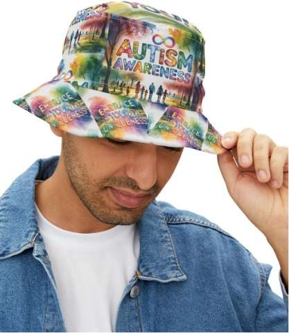 Autism Awareness Hat