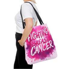 Fighting Breast Cancer Tote