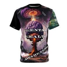 Mental Health Awareness(Mushroom Cloud Tee)