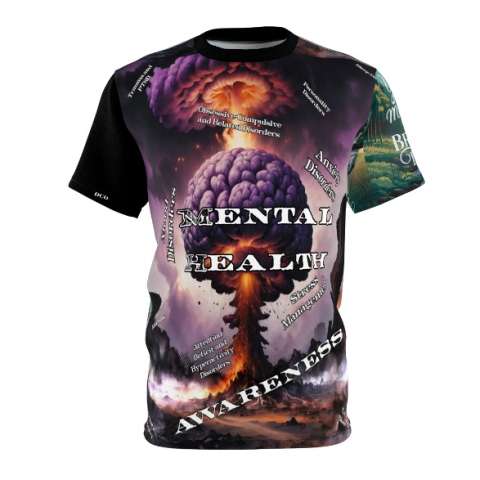 Mental Health Awareness(Mushroom Cloud Tee)