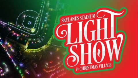 Skylands Stadium Light Show & Christmas Village