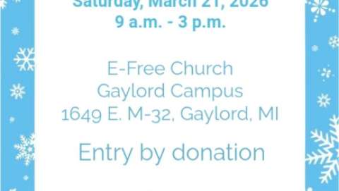 Third Gaylord Winter Craft & Vendor Show