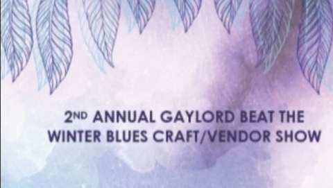 Second Gaylord Beat the Winter Blues Craft/Ven Show