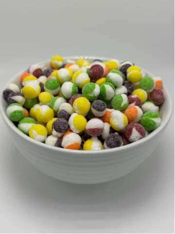 Crispy Sour Balls (Freeze Dried Sour Skittles)