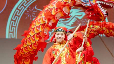 Chinese Lunar New Year at the Fox