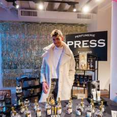 Me at the Hester Street Fair Pop-Up in NYC