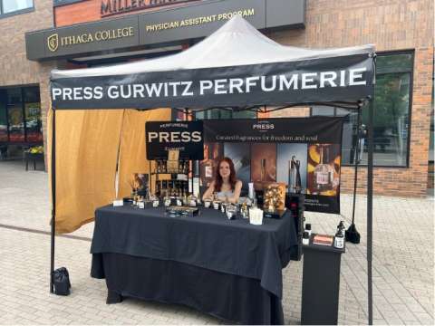 Press Perfumerie @ Ithaca Festival'24