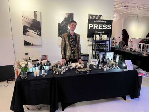 Morristown NJ Art Popup