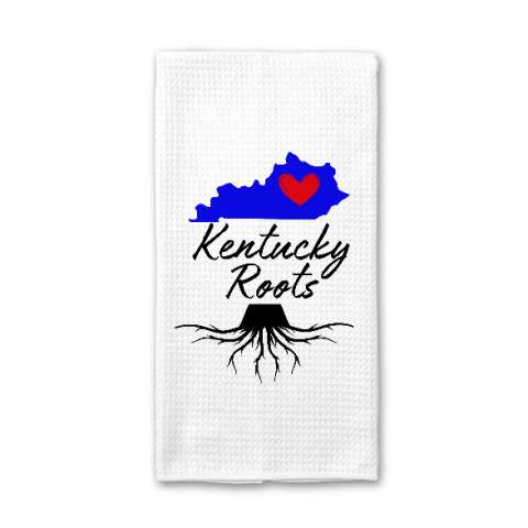 Kentucky Roots Towel