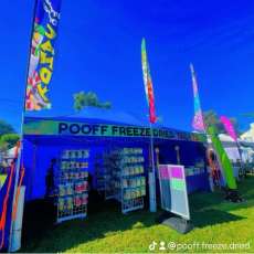 10x20 Booth Outdoor Set Up