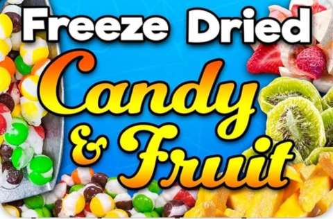 Freeze Dried Candy & Fruit