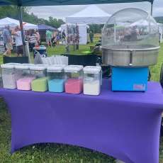 Cotton Candy Set Up