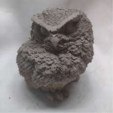 Concrete Owl