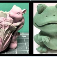 Piggy / Frog Pots