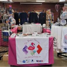 Wayne County Booth Set Up