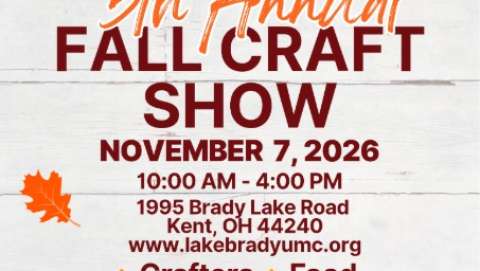 Fifth Fall Craft Show