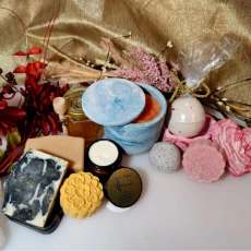 Body Care & Cement Jars Candles