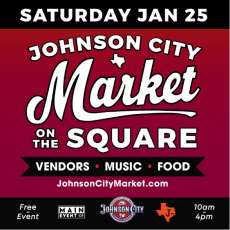 Johnson City Market on the Square