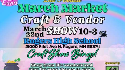 Second March Market Craft & Vendor Market