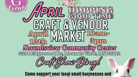 April Hopping Good Time Craft & Vendor Market